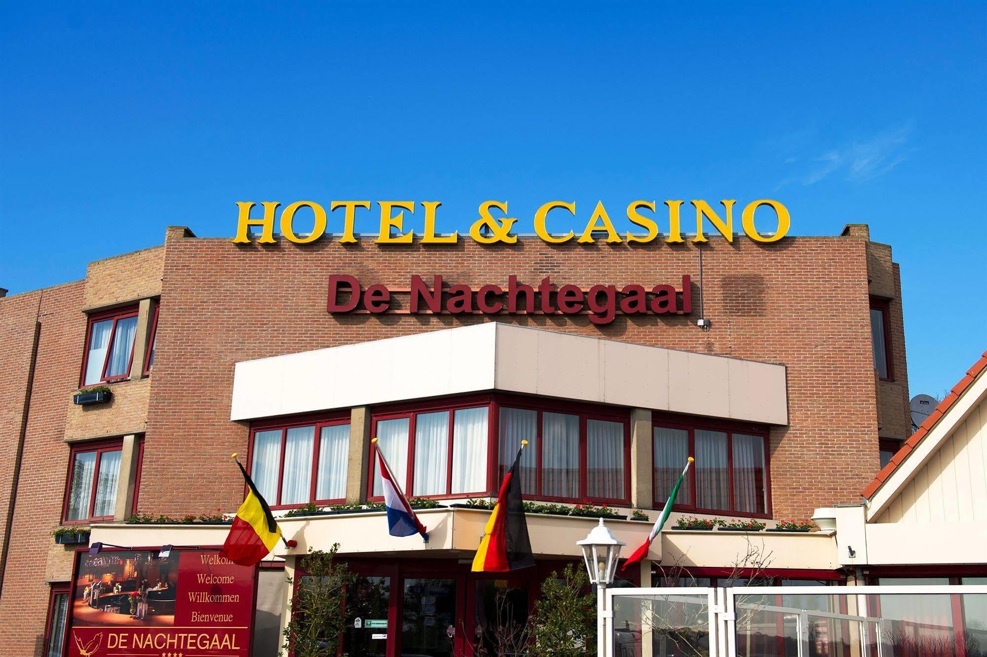 Hotel Restaurant & Casino De Nachtegaal Lisse Exterior foto